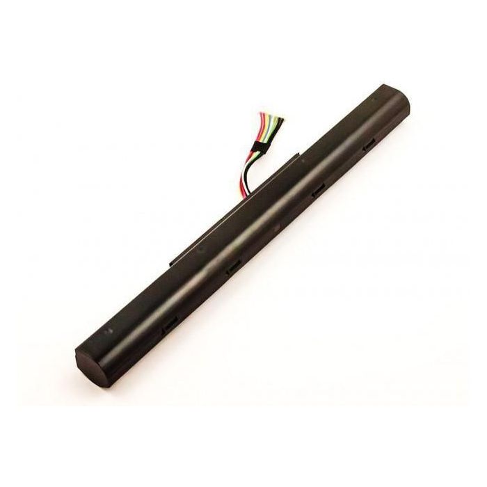 CoreParts Laptop Battery for Acer 38Wh Li-ion 14.8V 2600mAh Black, Aspire E5-475G, Aspire E5-523G, Aspire E5-553G, Aspire E5-573G, Aspire E5, Acer Aspire E15-N16Q2 2