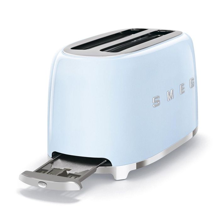 Tostadora Smeg TSF02PBEU Azul 1500 W 3 Tostadora Smeg TSF02PBEU Azul 1500 W 3