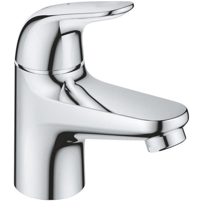 Grifo monomando para lavamanos - GROHE Swift - 20617001 - Cromo - Talla XS - Ahorro de agua