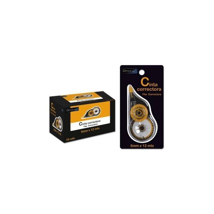 Office Club Cinta Correctora 5 mmx12M Blister Office Club Cinta Correctora 5 mmx12M Blister