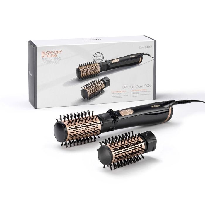 Babyliss Cepillo De Aire Rotatorio As962E Big Hair Dual 1000 3