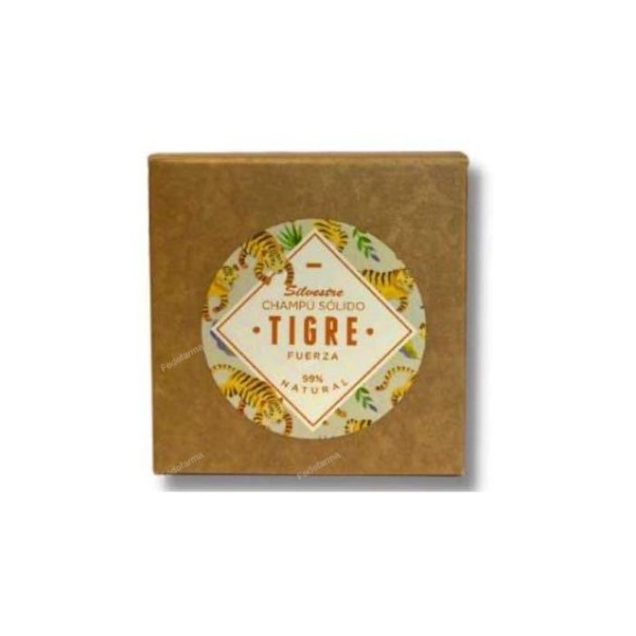 Champú Sólido Tigre (Fuerza)