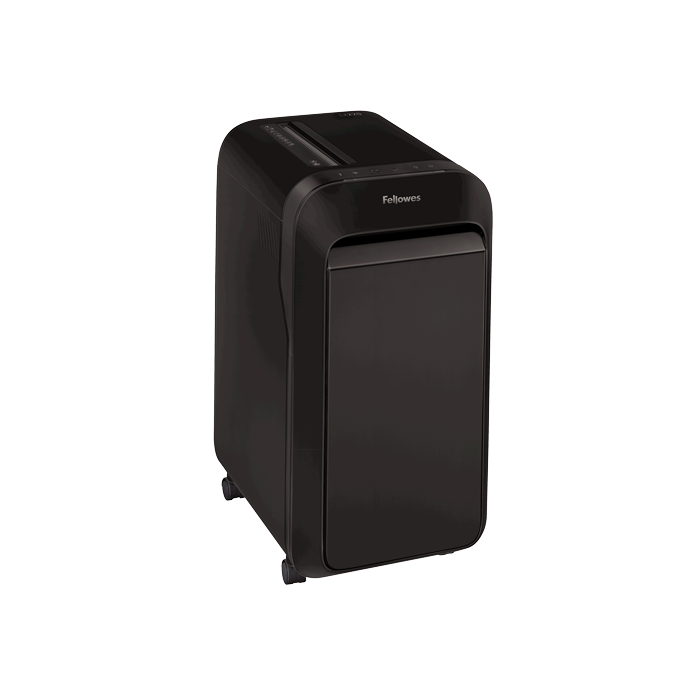 Fellowes 5502601 Destructora LX-220 Minicorte P-4 Negro 4x12mm 30L 2