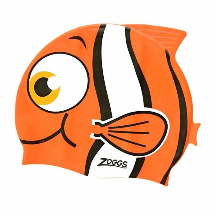 Gorro de Natación Zoggs Goldfish Naranja Talla única Gorro de Natación Zoggs Goldfish Naranja Talla única