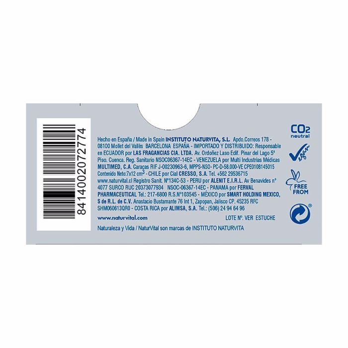 Natur Vital Serum Anticaída Tratamiento Intensivo 7 Ampollas x 12 ml Natur Vital Serum Anticaída Tratamiento Intensivo 7 Ampollas x 12 ml