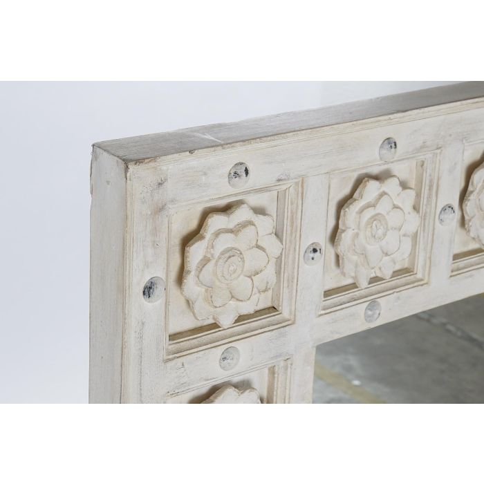 Espejo Indio DKD Home Decor Blanco 4.7 x 120.3 x 93.5 cm 1