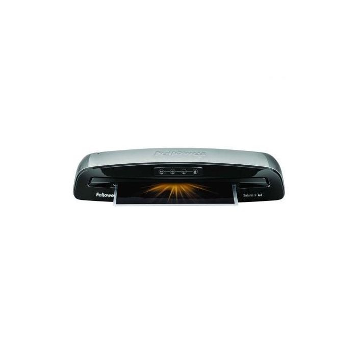 Fellowes Saturn 3I Plastificadora Din A3, 2 Rodillos, InstaHeat 1 Minuto, 125 Micras, 30 cm/min, Antiatasco Fellowes Saturn 3I Plastificadora Din A3, 2 Rodillos, InstaHeat 1 Minuto, 125 Micras, 30 cm/min, Antiatasco