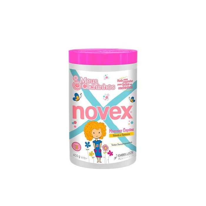 My Little Curls Mascarilla 400 gr Novex