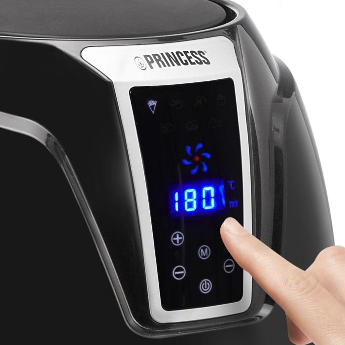 Freidora Princess 01.182021.01.001 Negro 1400 W 3 L 3,2 L 1 Freidora Princess 01.182021.01.001 Negro 1400 W 3 L 3,2 L 1