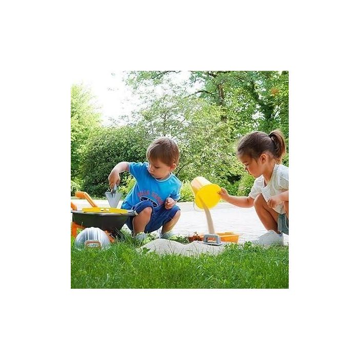 Pack de albañilería Ecoiffier Super - carretilla 50 cm 496 4