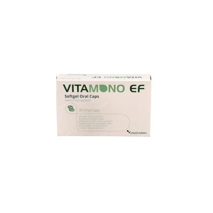 Vitamono Vitaminas EF Oral 30 Cápsulas