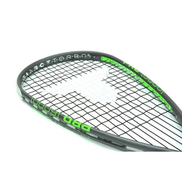Talbot Torro TAL4015752510062 Raqueta de Squash PRO 6000 Cordaje US 600, Pro-Grip perforado, Cabeza 500 cm², 155g 2 Talbot Torro TAL4015752510062 Raqueta de Squash PRO 6000 Cordaje US 600, Pro-Grip perforado, Cabeza 500 cm², 155g 2