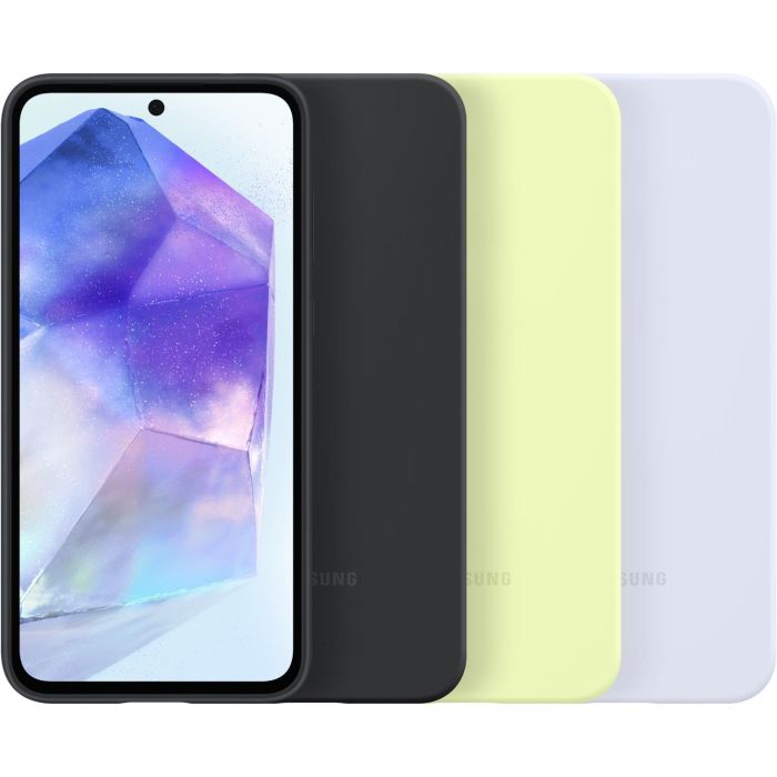 Samsung Funda de Silicona para Galaxy A55 - Lima 5 Samsung Funda de Silicona para Galaxy A55 - Lima 5
