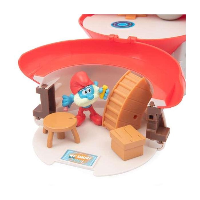 Casa papá pitufo llaves magicas.encuentra la llave mágica y usala para abrir la casa y descubrir qué sorpresas esconde en su interior. 3 Casa papá pitufo llaves magicas.encuentra la llave mágica y usala para abrir la casa y descubrir qué sorpresas esconde en su interior. 3