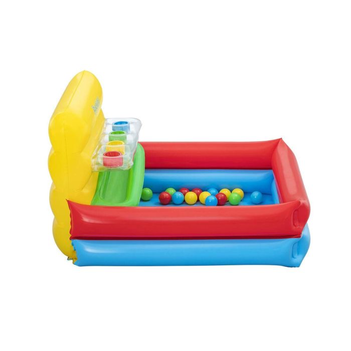 Bestway Piscina Hinchable Infantil Juegos con Bolas 104x94x61 cm +2 Años Jardin 52546 3 Bestway Piscina Hinchable Infantil Juegos con Bolas 104x94x61 cm +2 Años Jardin 52546 3