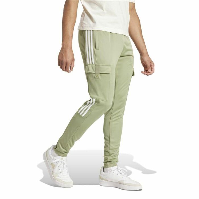 Pantalón Largo Deportivo Adidas Tiro Cargo Verde Hombre Pantalón Largo Deportivo Adidas Tiro Cargo Verde Hombre