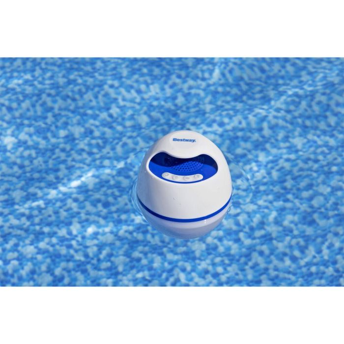 Bestway Altavoz Bluetooth Luz Led Flotante Piscina y Jardin 58700 8 Bestway Altavoz Bluetooth Luz Led Flotante Piscina y Jardin 58700 8