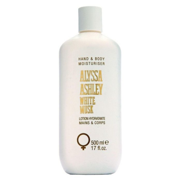 White A.Ashley Body Lotion 500 mL White A.Ashley Body Lotion 500 mL