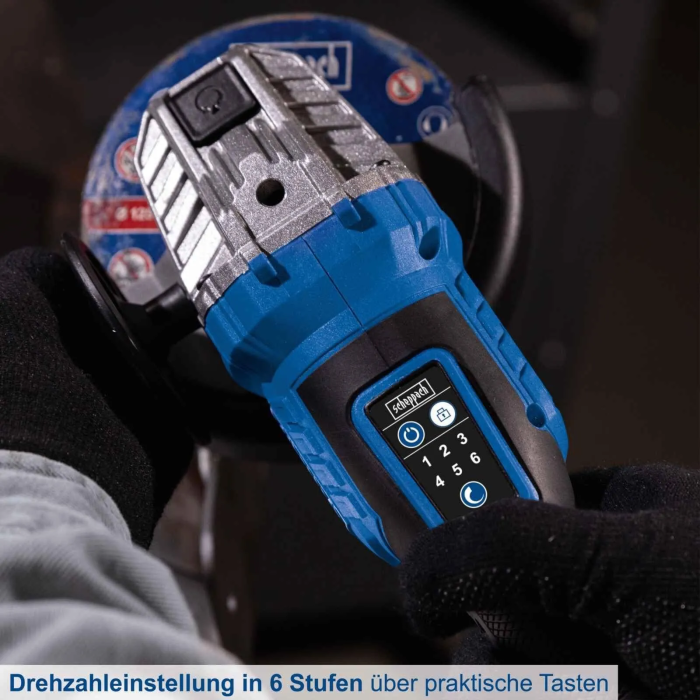 Scheppach Amoladora Angular Inalámbrica con Kit de Inicio 2Ah BC-AG125-X - SET S 3 Scheppach Amoladora Angular Inalámbrica con Kit de Inicio 2Ah BC-AG125-X - SET S 3