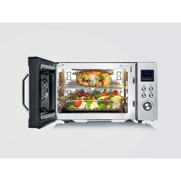 Microondas con Grill Severin 7777 25L 6 Microondas con Grill Severin 7777 25L 6