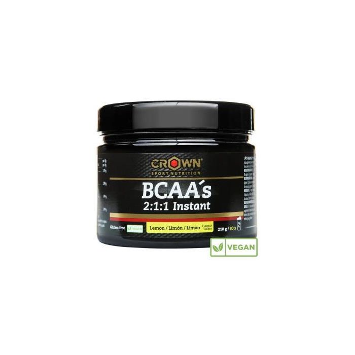 Bcaas Instant Limon 210 G (30 Porciones) Bcaas Instant Limon 210 G (30 Porciones)