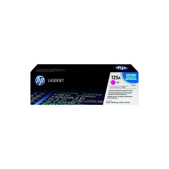 HP Laserjet CP1210/1215/1510/1515/1518NI,CM1312 Toner Magenta con ColorSphere Nº125A