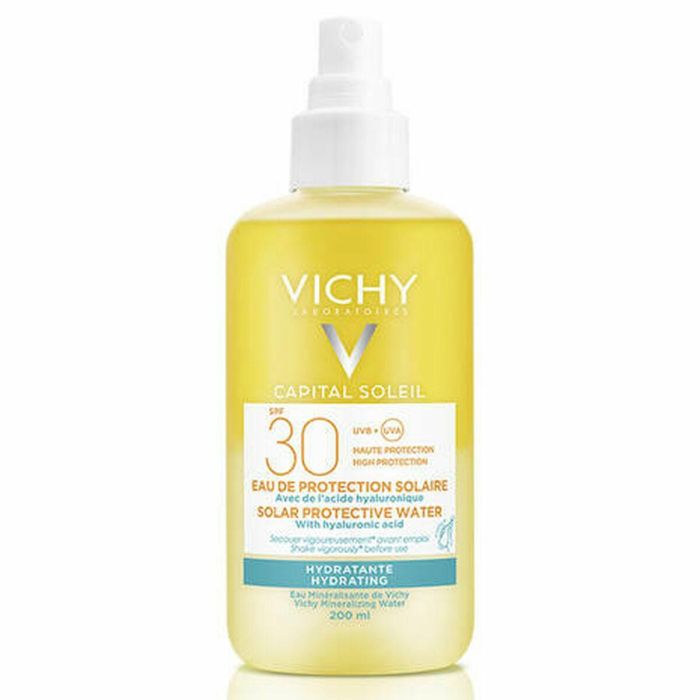 Vichy Idéal Soleil Eau De Protection Solaire Hydr Spf30 200 mL 0 Vichy Idéal Soleil Eau De Protection Solaire Hydr Spf30 200 mL 0