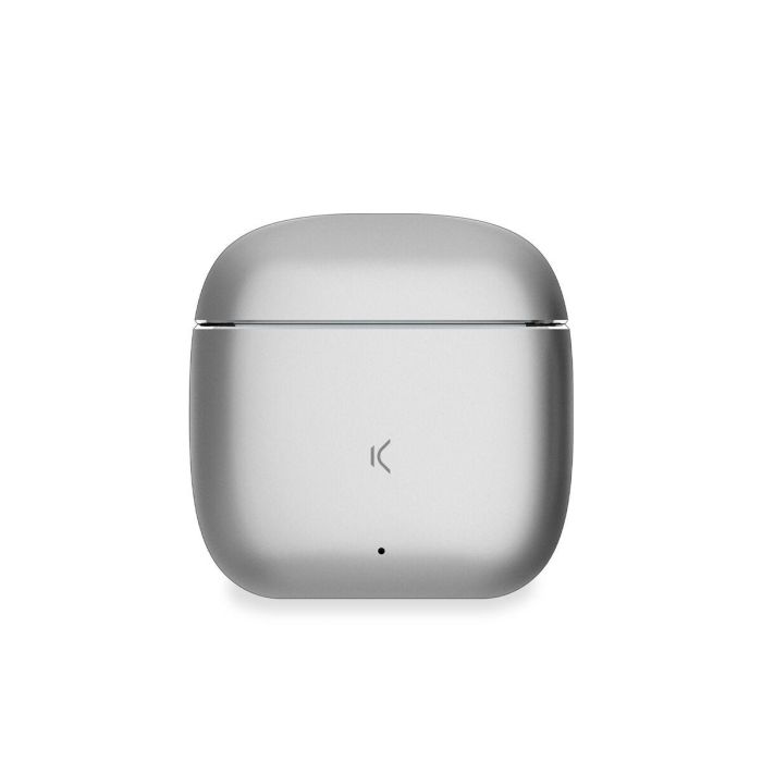 Auriculares Inalámbricos KSIX Meteor Plateado 5