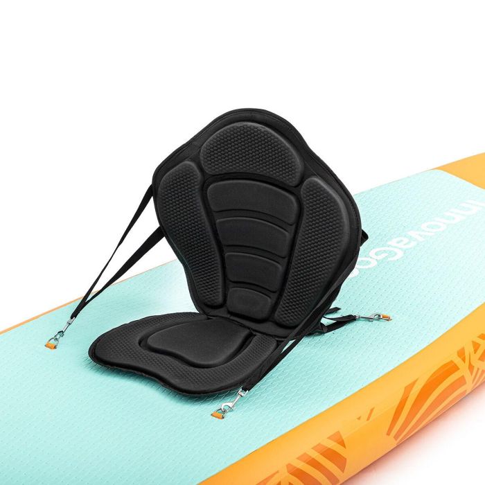 Tabla de Paddle Surf Hinchable 2 en 1 con Asiento y Accesorios Siros InnovaGoods 10'5" 320 cm 3 Tabla de Paddle Surf Hinchable 2 en 1 con Asiento y Accesorios Siros InnovaGoods 10'5" 320 cm 3