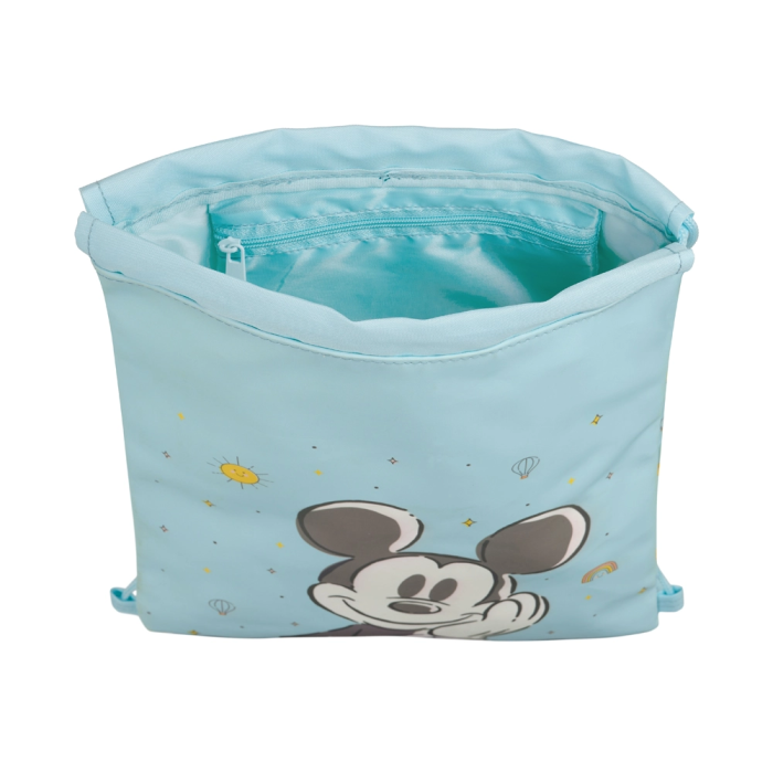 Bolsa Mochila con Cuerdas Mickey Mouse Clubhouse Baby Azul 26 x 34 x 1 cm 3
