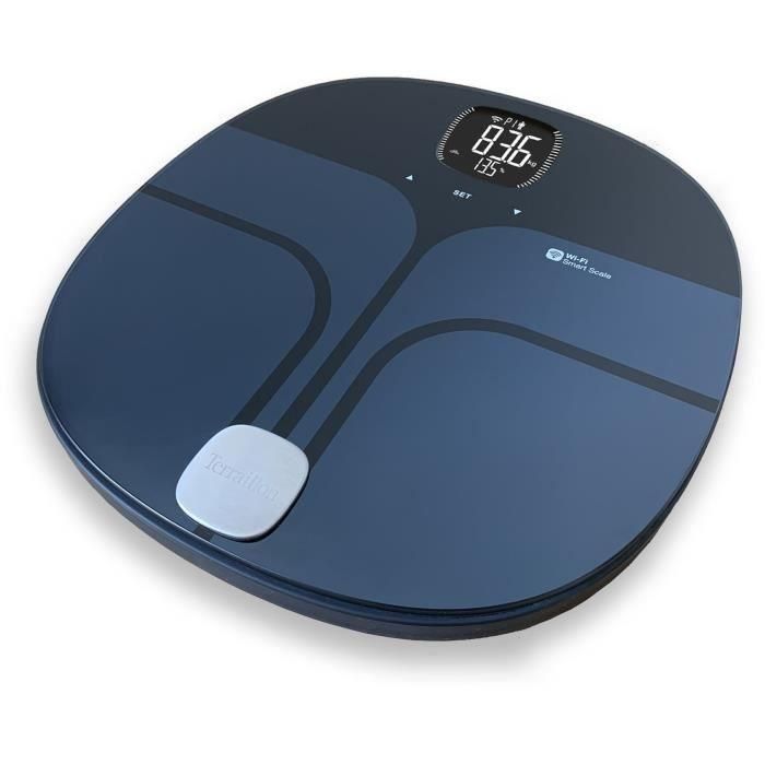 Báscula personal - Terraillon - MASTER COACH - Electrónica, conectada a WiFi - Impedancia - IMC - Análisis de masas 1 Báscula personal - Terraillon - MASTER COACH - Electrónica, conectada a WiFi - Impedancia - IMC - Análisis de masas 1