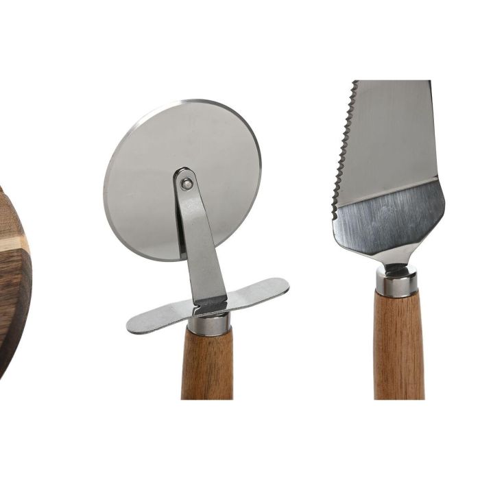 Tabla de cortar Home ESPRIT Natural 30 x 40 x 1,5 cm (3 Piezas) 3