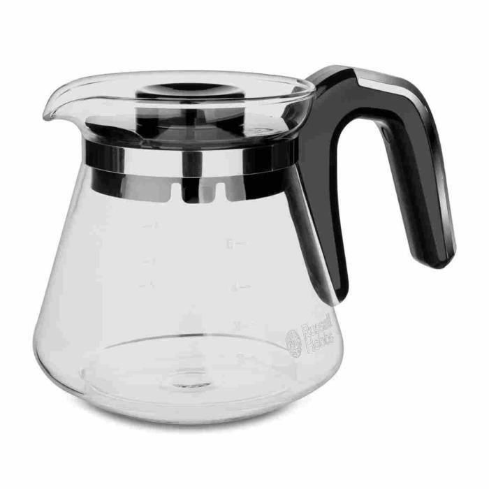 RUSSEL HOBBS 24210-56 - Cafetera compacta para el hogar - acero inoxidable cepillado - 5 tazas - 1000W RUSSEL HOBBS 24210-56 - Cafetera compacta para el hogar - acero inoxidable cepillado - 5 tazas - 1000W