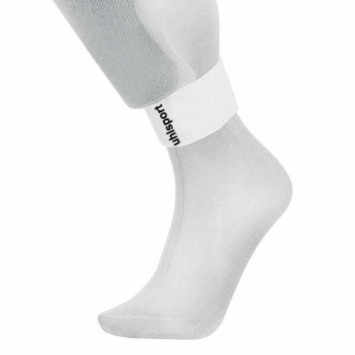 Tobillera Kempa Shinguard Fastener Balonmano 6,5 cm Blanco Talla única 1