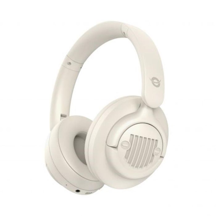 Auriculares Conceptronic Alvah02C Inalambrico Crema Auriculares Conceptronic Alvah02C Inalambrico Crema