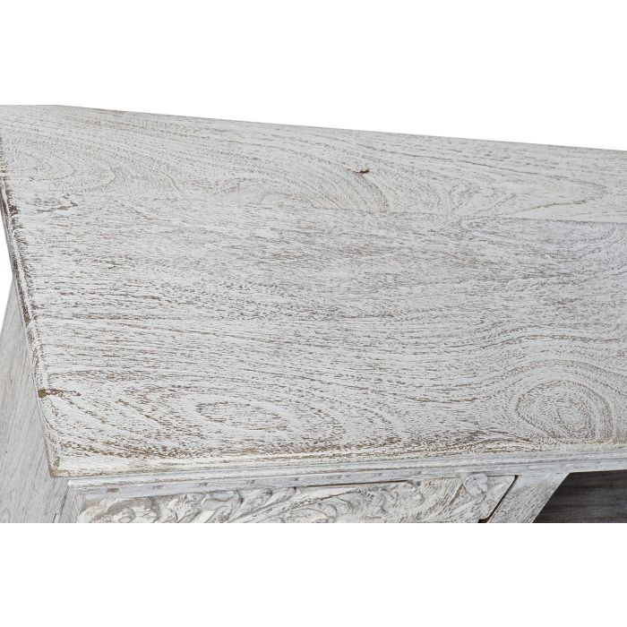 Mueble Tv Arabe DKD Home Decor Blanco 40 x 65 x 160 cm 3