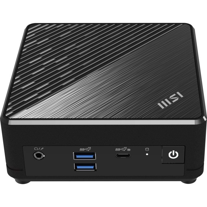MSI Cubi N ADL S-217DE Mini PC Intel N200 8GB RAM 256GB SSD Windows 11 Pro Negro 5