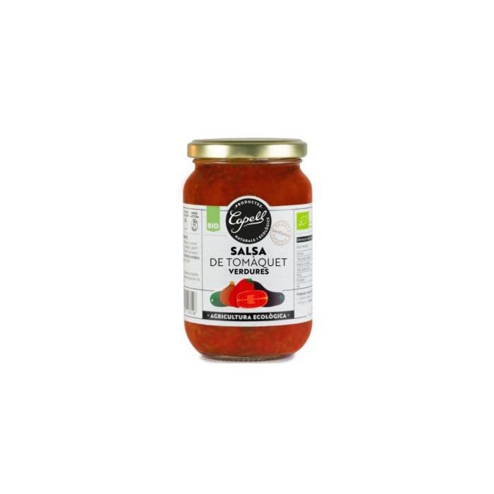 Salsa De Tomate Hortalizas Samfaina 6Udsx350G Eco Salsa De Tomate Hortalizas Samfaina 6Udsx350G Eco