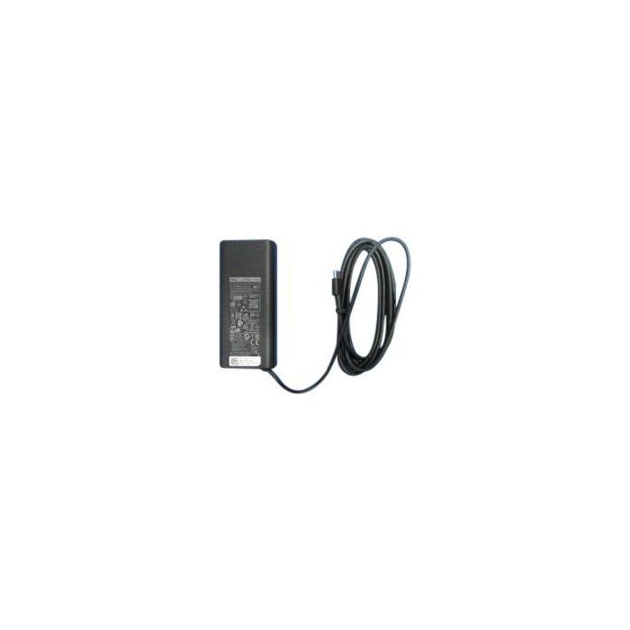 Dell Adaptador de Corriente AC 65W USB-C con Cable C6 19.5V para Carga y Operación Simultánea en Portátiles Inspiron XPS Precision Vostro Robusto 1