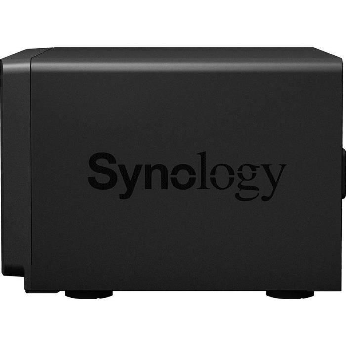 Synology DS1621+ Servidor NAS de Escritorio Ryzen Embedded V1500B 2.2GHz 4GB DDR4 0TB para Pymes DiskStation Manager Negro 4 Synology DS1621+ Servidor NAS de Escritorio Ryzen Embedded V1500B 2.2GHz 4GB DDR4 0TB para Pymes DiskStation Manager Negro 4