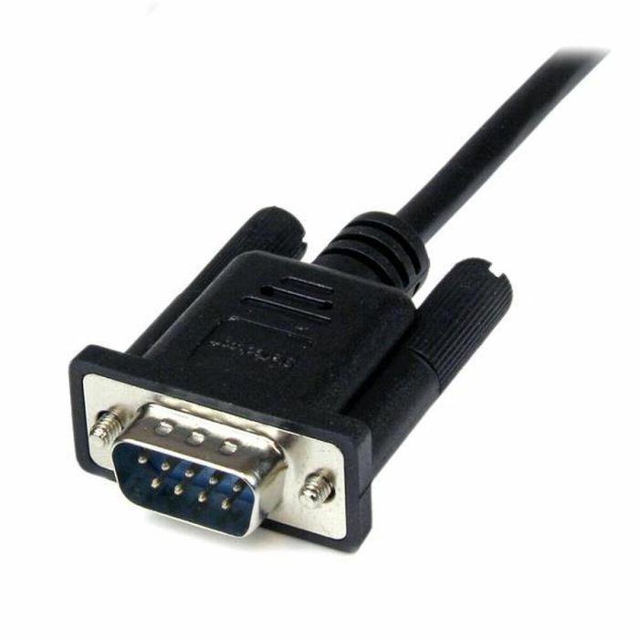 Adaptador DB-9 Startech SCNM9FM2MBK (2 m) Negro 1