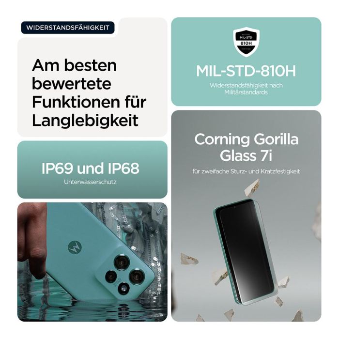 Motorola Edge 60 Neo - Smartphone 5G 256GB/12GB RAM, Pantalla P-OLED 6.36" 120Hz, Cámara Triple 50MP Sony LYTIA, Batería 5000 mAh, Android 15, Color Turquesa PANTONE Frostbite 7 Motorola Edge 60 Neo - Smartphone 5G 256GB/12GB RAM, Pantalla P-OLED 6.36" 120Hz, Cámara Triple 50MP Sony LYTIA, Batería 5000 mAh, Android 15, Color Turquesa PANTONE Frostbite 7