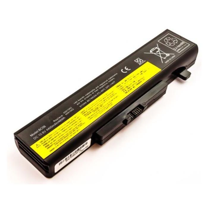CoreParts Laptop Battery for Lenovo 48Wh 6 Cell Li-ion 10.8V 4.4Ah Black, for Lenovo Edge Series CoreParts Laptop Battery for Lenovo 48Wh 6 Cell Li-ion 10.8V 4.4Ah Black, for Lenovo Edge Series