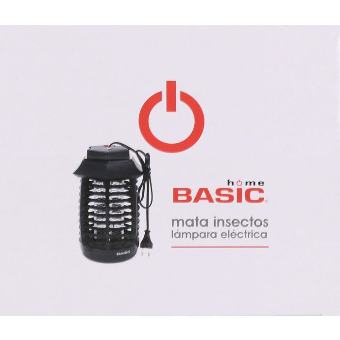 Basic Home Mata Insectos Eléctrico 3W, 16x14x24 cm (8 Unidades) 3