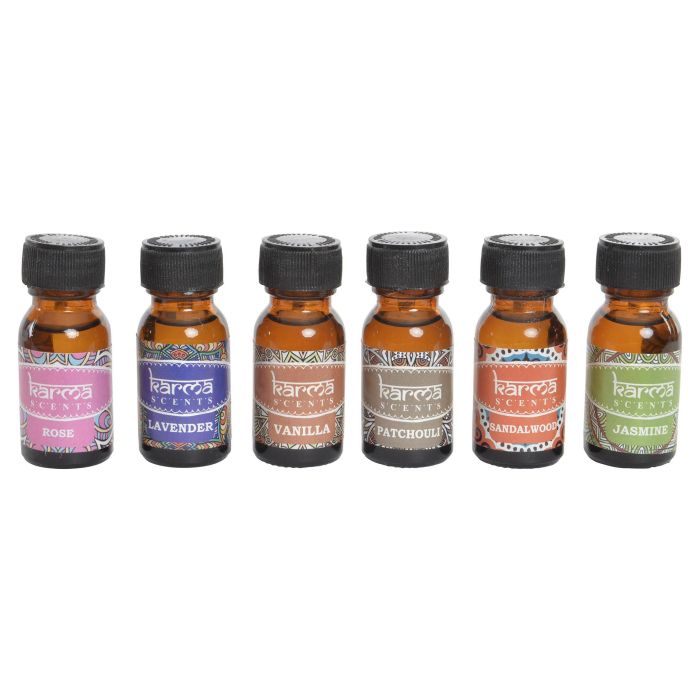 Aceite Esencias Indio DKD Home Decor Multicolor 2 x 11 x 5 cm (36 Unidades) 2 Aceite Esencias Indio DKD Home Decor Multicolor 2 x 11 x 5 cm (36 Unidades) 2
