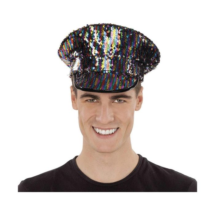 Gorra policía multicolor t/58 Gorra policía multicolor t/58
