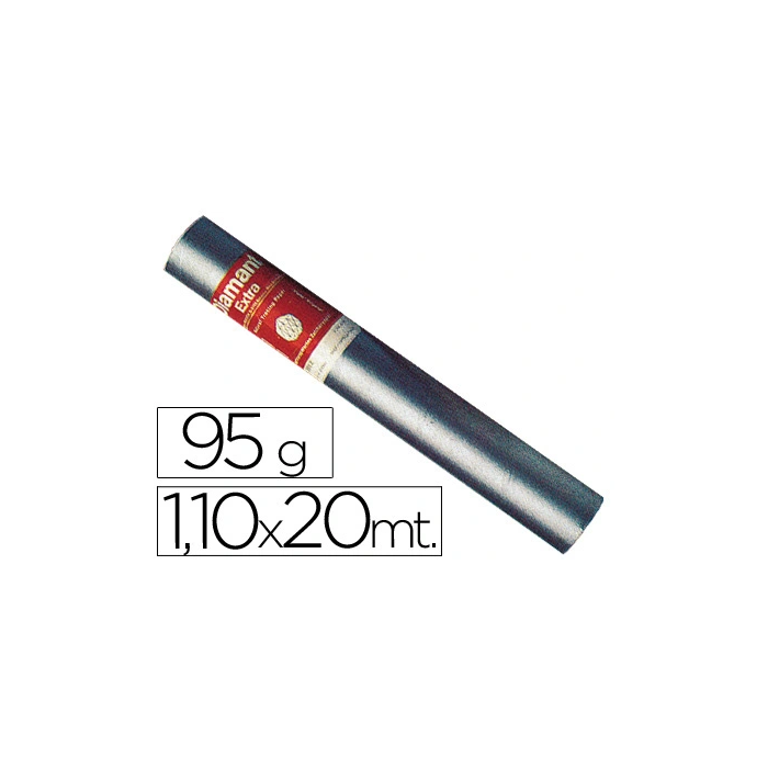 Diamant Papel Vegetal 90-95 gr Rollo de 1.10x20 mt para Dibujo Lápiz Tinta Rotulador Estilógrafo Microfirmado 0 Diamant Papel Vegetal 90-95 gr Rollo de 1.10x20 mt para Dibujo Lápiz Tinta Rotulador Estilógrafo Microfirmado 0