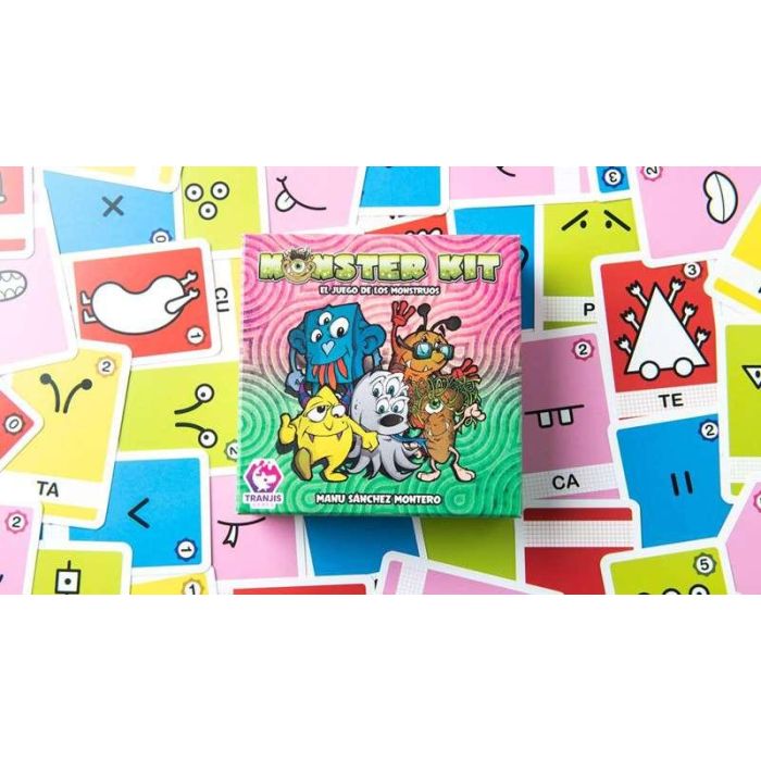 Juego Mesa Monster Kit 3 Juego Mesa Monster Kit 3