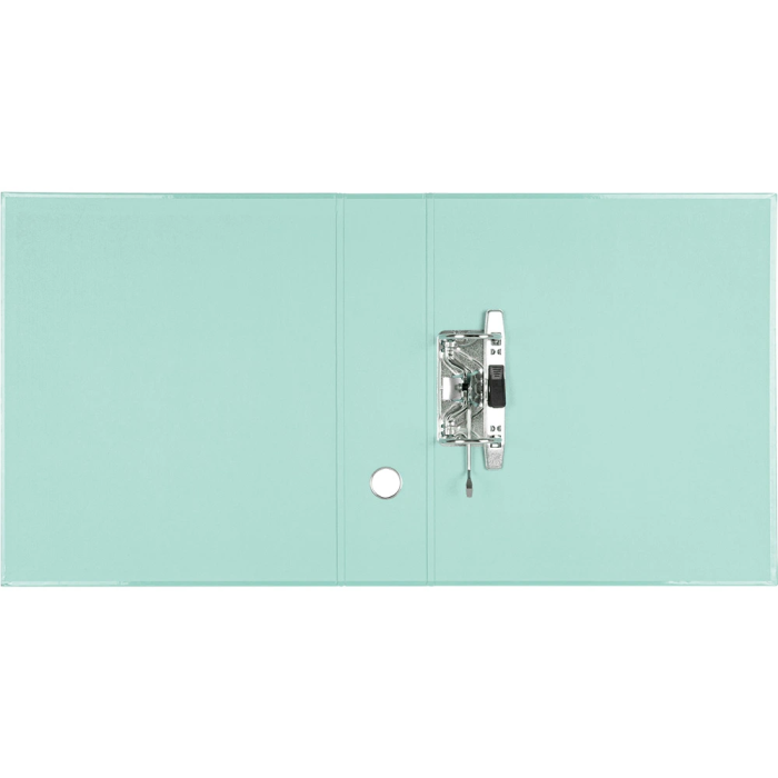 Liderpapel Archivador de Palanca System A4 Color Menta, Lomo 80 mm 2