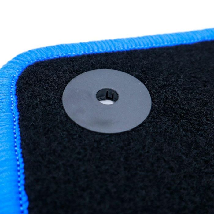Set de Alfombrillas para Coche OCC Motorsport OCCVW0034BL Azul 5 Piezas 3 Set de Alfombrillas para Coche OCC Motorsport OCCVW0034BL Azul 5 Piezas 3